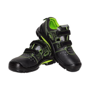 Робочі шкіряні сандалі DALLAS